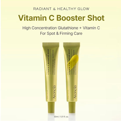 Arencia Vitamin C Booster    Serum with Glutathione, Niacinamide and Vitamin E for Glow Skin 1.01 fl oz