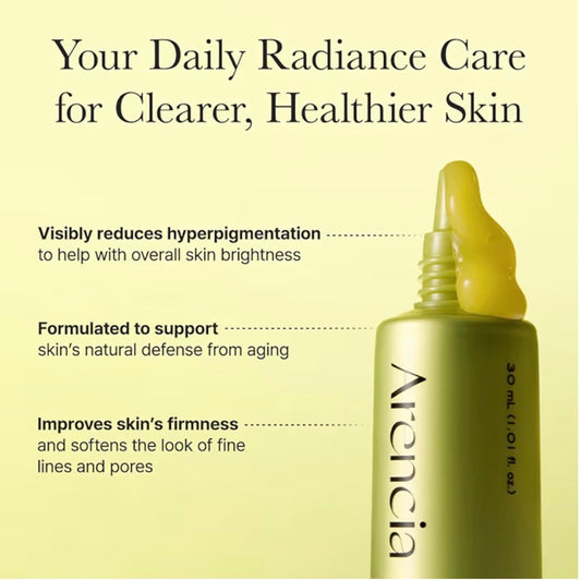 Arencia Vitamin C Booster    Serum with Glutathione, Niacinamide and Vitamin E for Glow Skin 1.01 fl oz